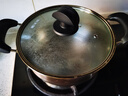 炊大皇 304不锈钢汤锅+蒸屉 汤蒸炖锅蒸锅双耳煮粥煮面 20cm 复合锅底 实拍图