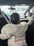 星孩儿童三轮车1-3-2-6岁大号宝宝婴儿手推车脚踏自行车幼儿园童车 高配彩轮+推把 白色 实拍图