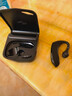 GGCHG【旗舰正品】蓝牙耳机单耳骨传导无线挂耳式高清通话防漏音超长续航不入耳运动跑步开车载 升级黑【高清通话丨带充电座】 适配华为小米安卓苹果蓝牙全通用 实拍图