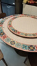 美若晨曦美式圆形桌垫防水防油餐桌垫高级感羊皮纹防烫茶几桌垫桌布可定制 城南旧事羊皮纹抗污垫-圆形 直径80cm（防烫隔热 耐高温） 实拍图