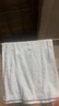 洁丽雅（Grace）7A级抗菌毛巾纯棉吸水绣花素色柔软洁面巾擦脸巾单条装 兰色 实拍图