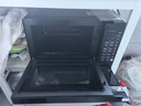 美的（Midea）家用变频微波炉烤箱一体机20L 光波炉 800W一级能效 智能菜单 下拉门平板快速加热简单易用M3-208E 实拍图