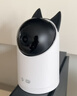 华为智选鸿蒙智选4K 800万摄像头监控家庭用室内手机远程可对话360度无死角婴儿宝宝宠物云台看护海雀3s4K 实拍图