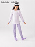 巴拉巴拉balaOne女童内衣套装儿童2件套童装2025秋冬夹棉保暖209425169001 实拍图
