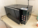 格兰仕变频微波炉烤箱一体机 家用23升平板加热一级能效智能杀菌 解冻光波烧烤彩膜款G80F23CN3LV-PG(B0) 实拍图