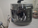 苏泊尔（SUPOR）3升大容量 家用2-3人 电压力锅电高压锅电饭煲电饭锅煮饭锅 智能多功能双胆球釜 SY-30FC8058QS 实拍图
