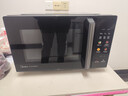美的（Midea）微碳微波炉烤箱一体机900w微波1000w烧烤平板光波速热23L容量变频臻彩荧幕 （C32） 实拍图