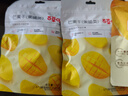 百草味厚乳小奶芒80g 芒果奶糕奶砖奶香芒果干小包装 实拍图