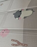 Beityos婴儿爬爬垫折叠爬行垫XPE地垫0-6个月-1岁新生儿宝宝防摔2cm加厚 升级包边-鲨鱼轨道150*180*2CM【抗菌降噪XPE-蜂窝棉】 简约北欧风环保XPE爬行垫 实拍图