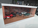 比美高 1:64拼装微缩车库场景模型汽车停车场带灯防尘罩车模收纳展示盒 实拍图
