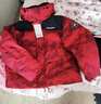 鸭鸭（YAYA）王一博同款羽绒服男士短款冬季新款加厚户外保暖时尚红色工装外套 鸿运迷彩色-YE3B706712D XL /180 实拍图