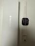 Apple/苹果 【女神节】Watch S11 智能手表GPS款42毫米玫瑰金色铝金属表壳淡桃粉色运动型表带S/M 实拍图