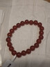 石头记（istone）红玛瑙手链玛瑙情侣手串转运珠新中式生日礼物情人节礼物送女友 红玛瑙8mm204701212 实拍图