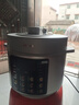美的（Midea）【自营年货】电压力锅0涂层不锈钢电饭煲6L大容量家用6-10人多功能高压锅全自动智能预约MY-E6010G 实拍图