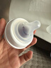 贝亲（Pigeon）自然实感第3代启衔奶嘴 宽口径奶嘴 SS号-1只装 0个月以上 BA129 实拍图