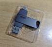 爱国者（aigo）128GB大容量 220MB/s USB3.2 Type-C双接口手机U盘A23 商务办公学习 通用优盘 实拍图
