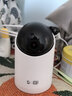 华为智选鸿蒙智选800万摄像头家用监控器360度无死角带夜视全景无死角手机远程 室内婴儿老人看护海雀5i 4K 实拍图