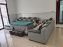 晟书画沙发客厅2026新款大小户型转角沙发组合套装免洗猫抓皮乳胶科技布 七件套U型组合4米 五防猫爪皮【高密度海绵版】 实拍图