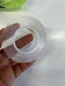 晨光（M&G）强力纳米胶带无痕透明易撕 20mm*5m网格双面胶防水可撕春联胶马年新春车用家用重复使用AJD957FA 实拍图