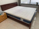 京东京造家居撑腰旗舰款 乳胶+黄麻 黑金刚弹簧 席梦思床垫1.8×2米 实拍图