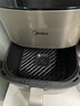美的（Midea）炎烤免翻面空气炸锅蒸烤一体上下双热源可视窗口家用多功能大容量6.5L金属内腔智能全自动 KZC6502 实拍图