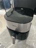 美的（Midea）小炎烤空气炸锅蒸烤一体上下双热源免翻面 可视窗口家用智能大容量6L金属内腔蒸汽嫩炸烤箱KZC6054 实拍图