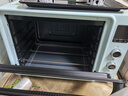 海氏（Hauswirt）C40电烤箱家用入门多功能热风循环40升海氏烤箱大容量40L C40蓝色 40L 实拍图