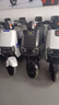 雅迪【河南/江苏专享】莱卡电动摩托车 APP解锁舒适坐垫 通勤代步大踏板长续航电动车【门店自提】 颜色到店自选 实拍图