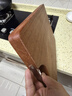 京东京造 菜板 砧案板切菜家用双面实木抗菌 【乌檀整木】40*27*2.5cm 实拍图