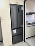 美菱无忧嵌400L法式多门冰箱小户型家用底部散热超薄窄门嵌入一级能效变频灰色BCD-400WP9CZX国家补贴 实拍图
