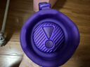 JBL CHARGE6 音乐冲击波六代 便携蓝牙音箱+低音炮 户外防水音响 派对串联 女生礼物 罗兰紫 实拍图