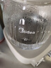 美的（Midea）花漾0胶水全玻璃养生壶 多功能煮茶壶 母婴烧水壶 恒温电热水壶 全自动一体煮茶器1.2L YS12B302J 实拍图