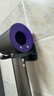 【国家3C认证丨45亿负离子护发】无叶高速电吹风机家用护发大功率不伤发恒温吹风筒速干华强北 亮紫色-单风嘴丨45亿水润负离子恒温护发 【2026新款丨顶配1:1版本】1.8米线长礼盒装 实拍图