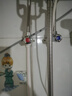 科固（KEGOO）电热水器淋浴花洒U型混水阀增压喷头支架洗澡开关龙头全套装K3045 实拍图