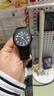 卡西欧手表 学生运动简约石英小黑表 休闲指针防水初高中生手表七夕礼物 MW-59-1B 实拍图