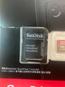 闪迪（SanDisk）128GB TF(MicroSD)内存卡 4K极速金卡A2 V30 U3行车记录仪 运动相机无人机 监控存储卡 读190MB/s 实拍图
