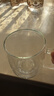 GLASSLOCK茶杯双层玻璃杯家用水杯咖啡杯耐高温泡茶杯办公室高硼硅450ml 实拍图