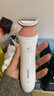 飞利浦（PHILIPS）电动剃毛美容器 升级款 充电式 干湿两用 浮动贴合 BRL146/80 生日礼物 小巧便携 生日礼物送女友 实拍图