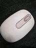 罗技（Logitech）M196 无线蓝牙鼠标 办公鼠标 笔记本商务办公家用 小巧便携 对称手型 玫瑰粉 实拍图