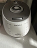 福库（CUCKOO）小白贝电饭煲韩国家用原装进口多功能电饭锅智能语音高压力IH电磁加热智能预约定时不粘锅小白贝3L 小白贝 3L 实拍图