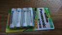 松下（Panasonic）5号五号充电电池4节三洋爱乐普技术适用于话筒相机玩具等无充电器HHR-3MRC/4B 实拍图