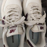 NEW BALANCE NB574官方休闲鞋女鞋复古舒适秋冬透气网鞋礼物轻便百搭运动鞋 米白色 WL574RCF 39 (脚长25cm)尺码详询客服 实拍图