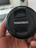 永诺YN50mm F1.8 佳能EF单反卡口标准自动定焦镜头 实拍图