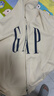 GAP男女装春款logo印花抓绒宽松运动连帽衫卫衣786920 米色 L (175/96A)亚洲尺码【偏大,建议拍小一码】 实拍图