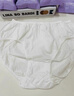 全棉时代一次性内裤女纯棉出差旅行便携孕妇月子免洗不掉絮灭菌 XL码10条 实拍图