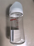 贝亲（Pigeon）玻璃奶瓶宽口径防胀气240ml L号奶嘴 6月+ AA188  实拍图