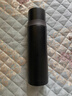 膳魔师（THERMOS）500ml保温杯商务办公带杯盖水杯男女士简约保冷杯 FEI-501 BK黑色 实拍图