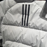 阿迪达斯（adidas）冬季男子通勤防风保暖上衣立领运动70%鸭绒羽绒服 L码 实拍图