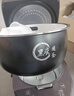 美的（Midea）微压电饭煲电饭锅家用24-5-8人大容量智能预约不粘锅可选青瓷陶瓷内胆款抗菌率99.99%年货好物 聚能 4L 聚黑瓷釜内胆 实拍图