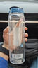 乐扣乐扣（LOCK&LOCK）夏季塑料水杯户外便携式提绳水杯手提式大容量塑料壶700ML透明 实拍图